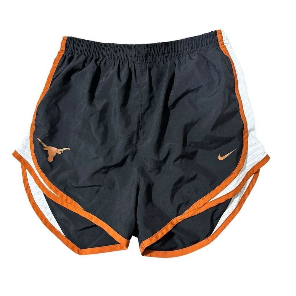 Nike Texas Longhorns‎ Women's Dri-Fit Tempo Shorts Black Size S